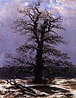 Oak in the Snow by Caspar David Friedrich